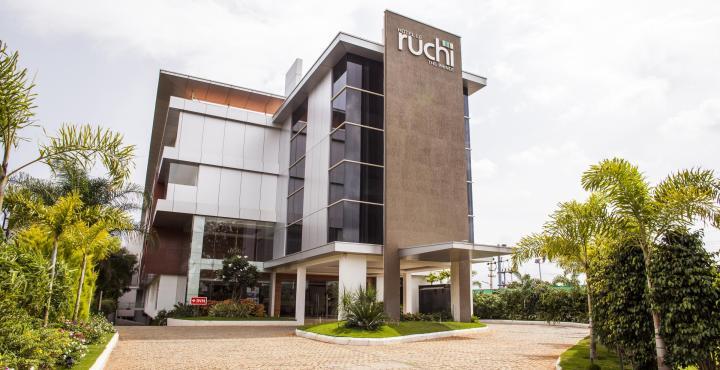 Hotel Le Ruchi The Prince Mysore Extérieur photo