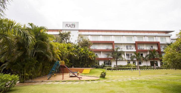 Hotel Le Ruchi The Prince Mysore Extérieur photo