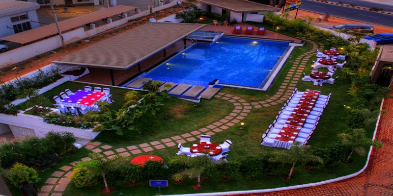Hotel Le Ruchi The Prince Mysore Extérieur photo