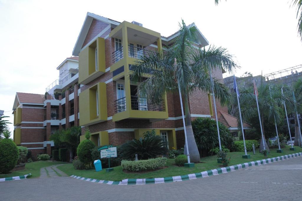 Hotel Le Ruchi The Prince Mysore Chambre photo
