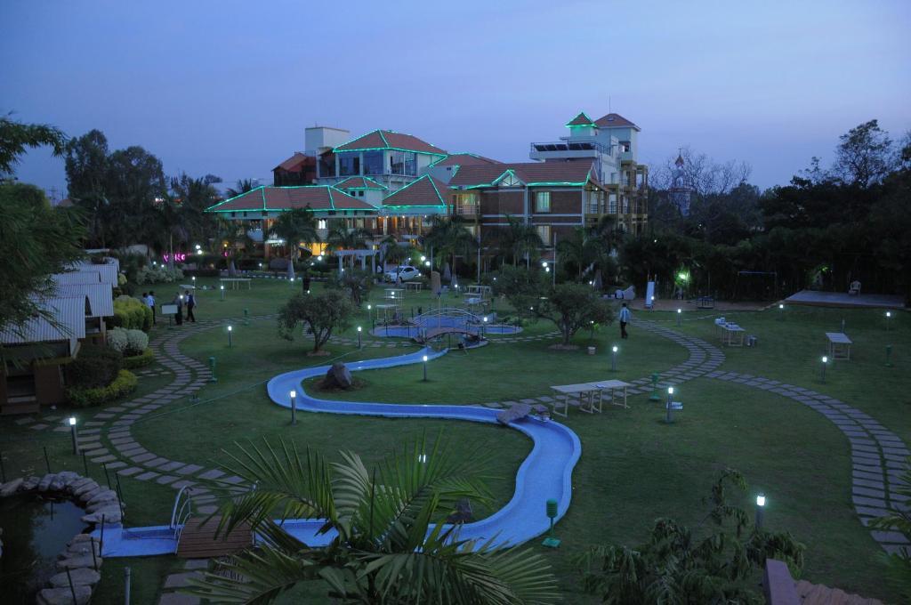 Hotel Le Ruchi The Prince Mysore Extérieur photo
